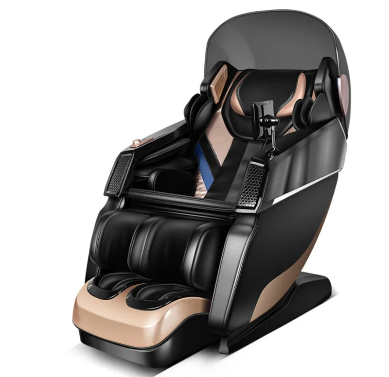 Household Electric Massage Chairs Full Body Airbag Cervical Spine Shoulder Smart Multifunctional Luxury Sofa Massage Chair