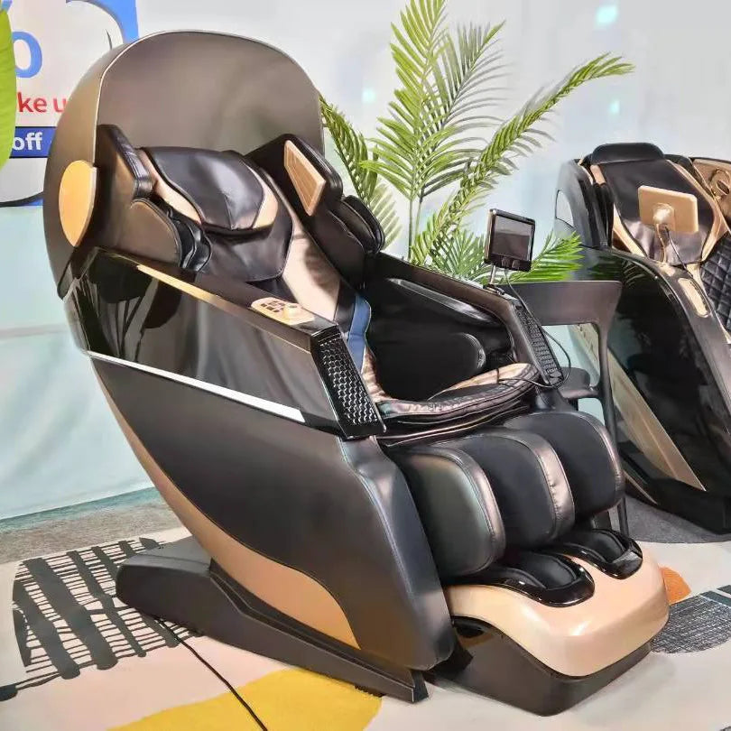 Household Electric Massage Chairs Full Body Airbag Cervical Spine Shoulder Smart Multifunctional Luxury Sofa Massage Chair