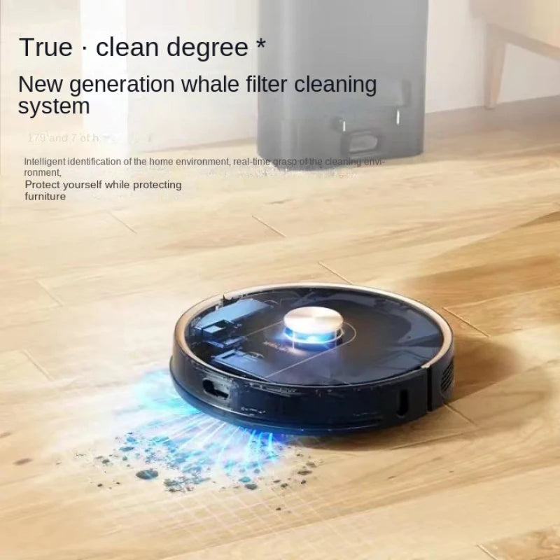 Household Intelligent Automatic Dust Collection Vacuum Cleaner Cleaning Sweep Mopping Sweeping Robot