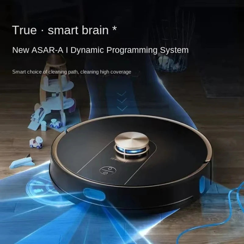 Household Intelligent Automatic Dust Collection Vacuum Cleaner Cleaning Sweep Mopping Sweeping Robot