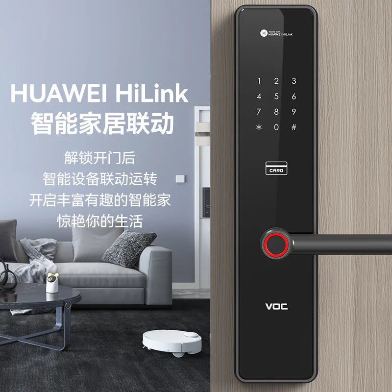 Household fingerprint lock, anti-theft door, intelligent door lock, electronic password, door lock X11 supports HUAWEIHiLink