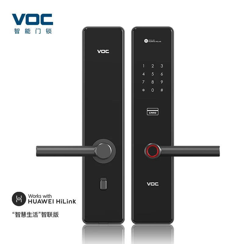 Household fingerprint lock, anti-theft door, intelligent door lock, electronic password, door lock X11 supports HUAWEIHiLink