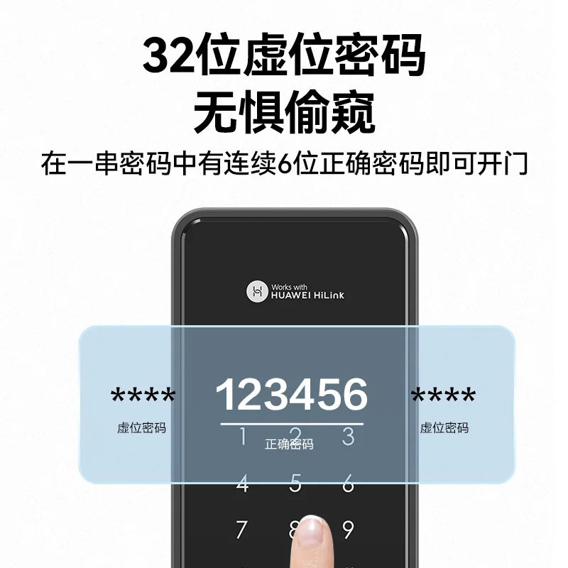 Household fingerprint lock, anti-theft door, intelligent door lock, electronic password, door lock X11 supports HUAWEIHiLink