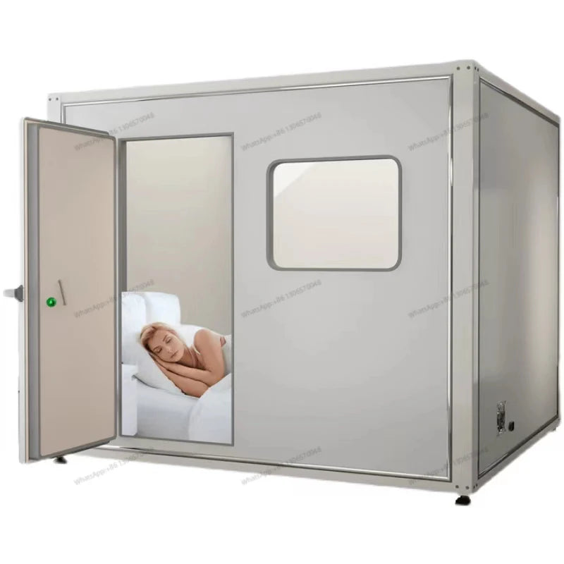 Household soundproof room, mobile recording studio, detachable sleep chamber, soundproof room, piano rack, drum room, learning m