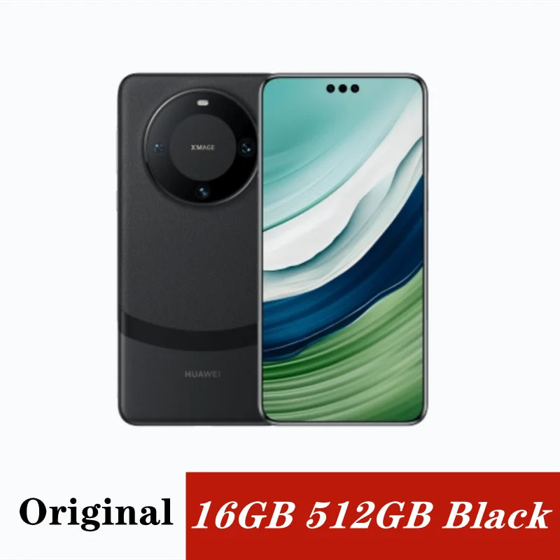 Huawei Mate60PRO+ 16GB 512GB 6.82 120HZ OLED Kirin 9000S Octa core HarmonyOS 4.0 IP68 48MP OIS Cameras NFC OTA 5000mAh 88W