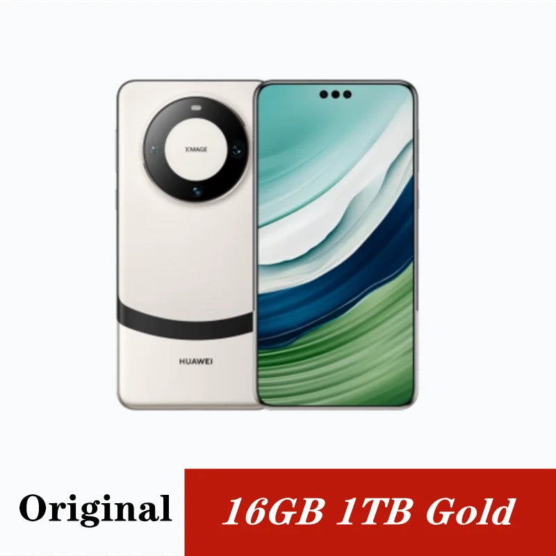 Huawei Mate60PRO+ 16GB 512GB 6.82 120HZ OLED Kirin 9000S Octa core HarmonyOS 4.0 IP68 48MP OIS Cameras NFC OTA 5000mAh 88W