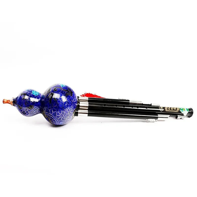 Hulusi musical instrument, three-tone flat B key beginner professional performance examination national musical instrument