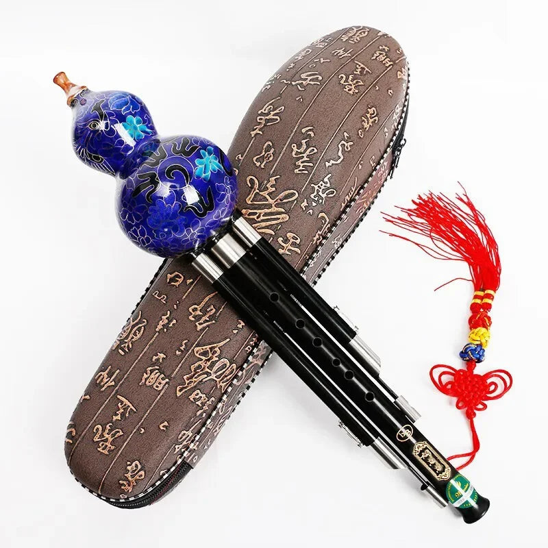 Hulusi musical instrument, three-tone flat B key beginner professional performance examination national musical instrument