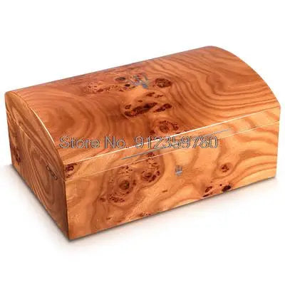 Humidor Spanish Cedar Wood Professional Cigar Humidor Humidifier Humidification Box Large Capacity Cigar Box Humidor
