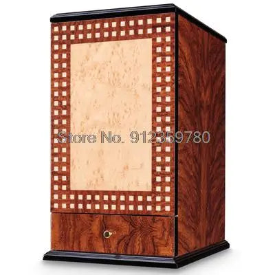 Humidor Spanish Cedar Wood Professional Cigar Humidor Humidifier Humidification Box Large Capacity Cigar Box Humidor