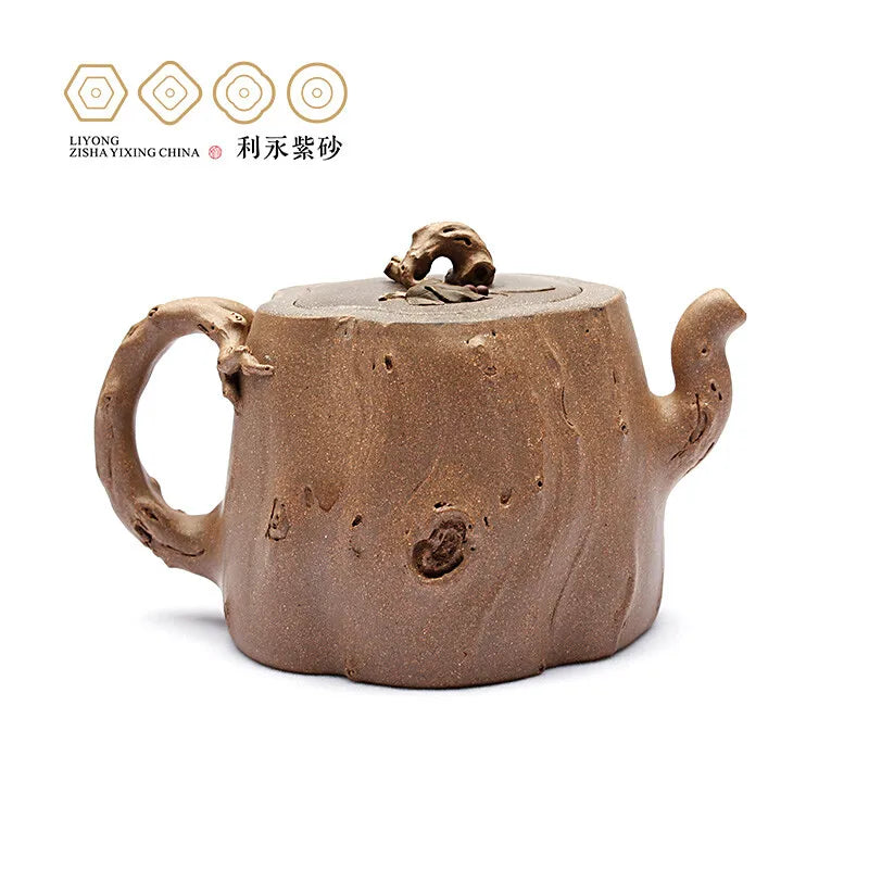 Hundred Years Li Yong Yixing Famous Master Yin Xufeng Pure Handmade Purple Clay Pot Raw Ore Beige Clay Kung Fu Tea Set Teapot Su