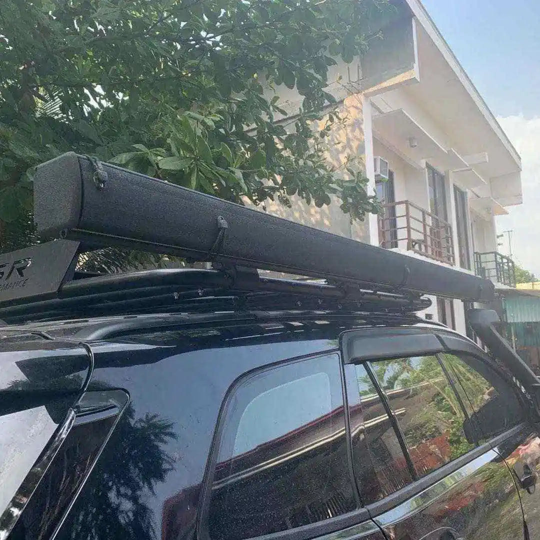 I 2022 Best Supplier Factory Sunshade Wing Large Camper Shower Outdoor Camping Aluminum Fishing Sun Shelter Car Side Awning
