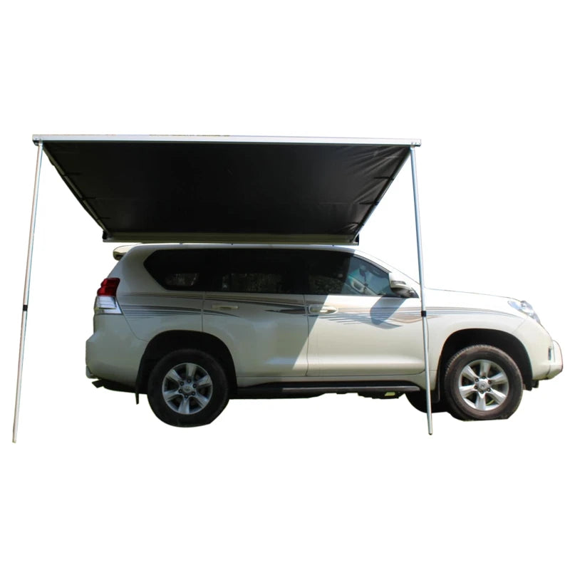 I 2022 Best Supplier Factory Sunshade Wing Large Camper Shower Outdoor Camping Aluminum Fishing Sun Shelter Car Side Awning