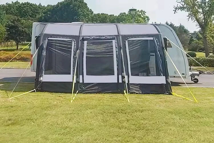 I Rv Size Trade Inflatable Tent Full Room Sun Canopy Air Caravan Awning For Sale