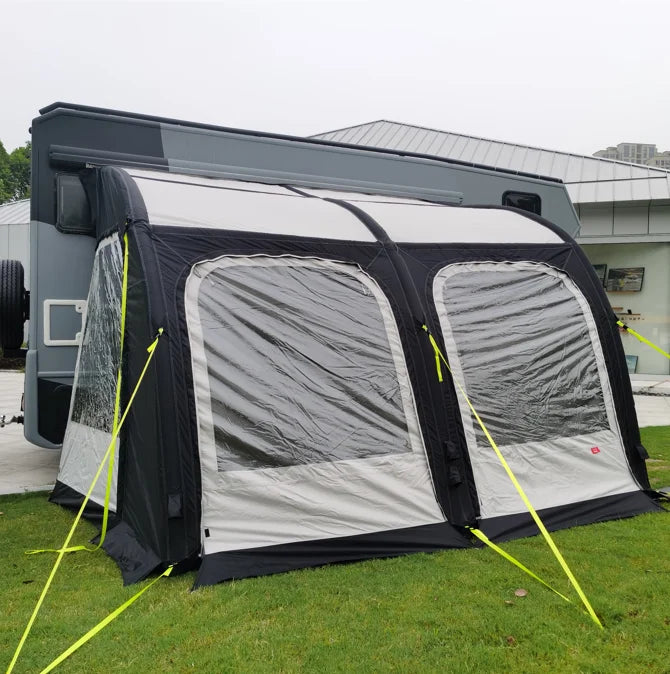 I Rv Size Trade Inflatable Tent Full Room Sun Canopy Air Caravan Awning For Sale