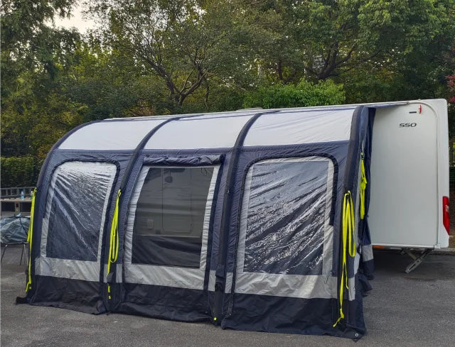 I Rv Size Trade Inflatable Tent Full Room Sun Canopy Air Caravan Awning For Sale