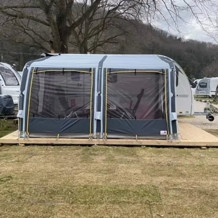 I Rv Size Trade Inflatable Tent Full Room Sun Canopy Air Caravan Awning For Sale