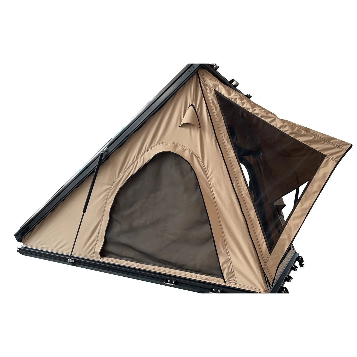 I Truck Pickup rooftop tent Aluminium Triangle Roof Top Tent Clamshell Hard Shell Roof Top Tent