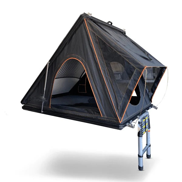 I Truck Pickup rooftop tent Aluminium Triangle Roof Top Tent Clamshell Hard Shell Roof Top Tent