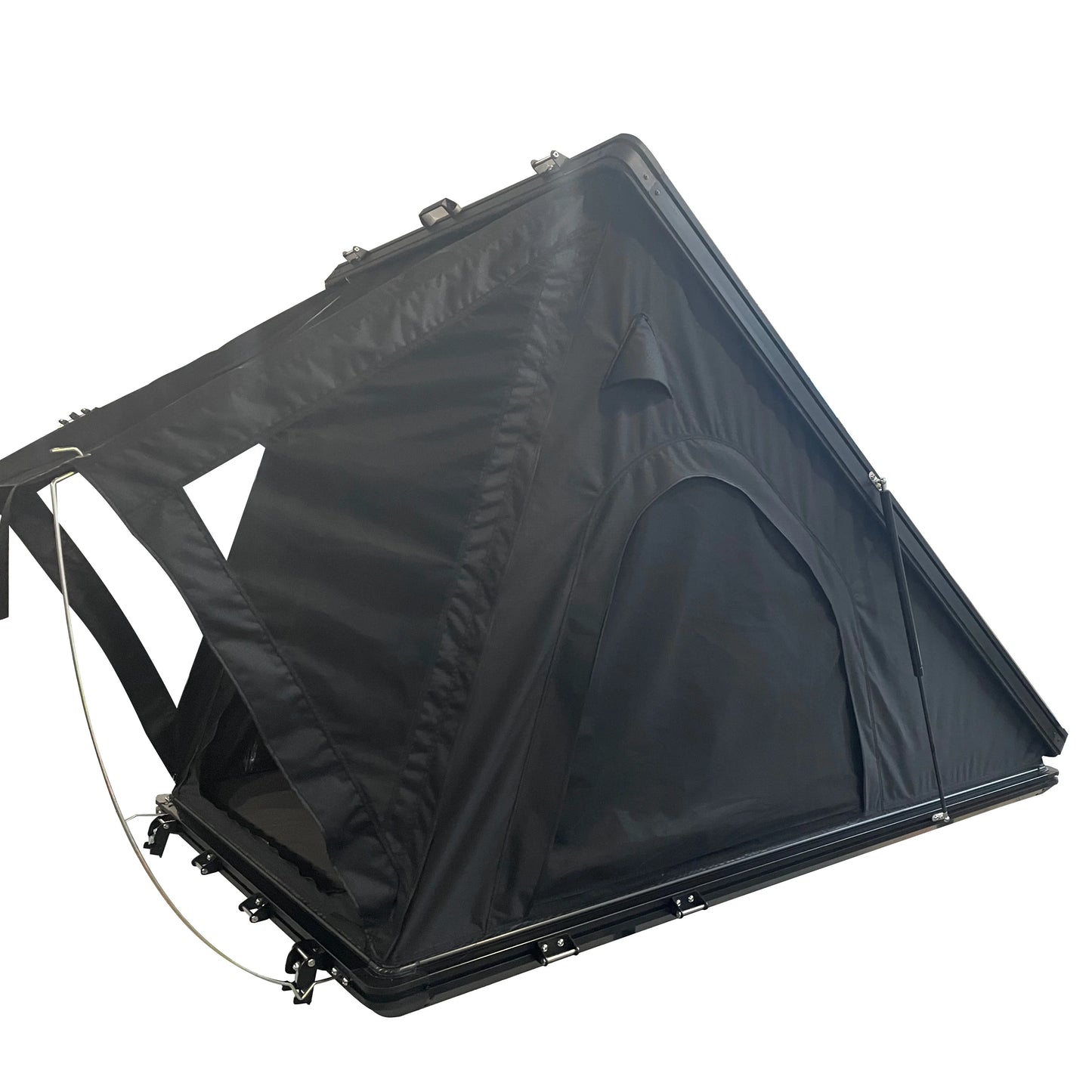 I Truck Pickup rooftop tent Aluminium Triangle Roof Top Tent Clamshell Hard Shell Roof Top Tent