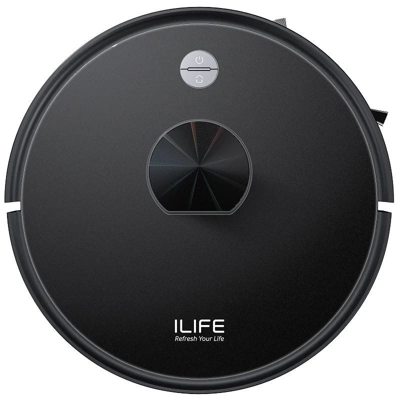 ILIFE A20 Robot Vacuum and Mop Combo, LiDAR Navigation, 3000Pa Suction, Smart Mapping, App/Alexa Control, Ideal for Pet Hair