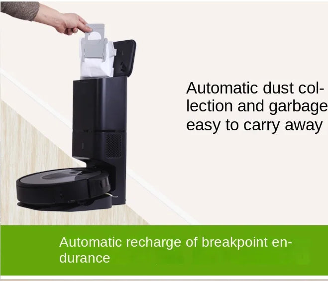 IROBOT i7+ sweeping machine intelligent household full-automatic vacuum cleaner