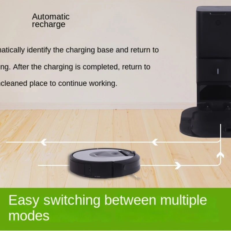 IROBOT i7+ sweeping machine intelligent household full-automatic vacuum cleaner