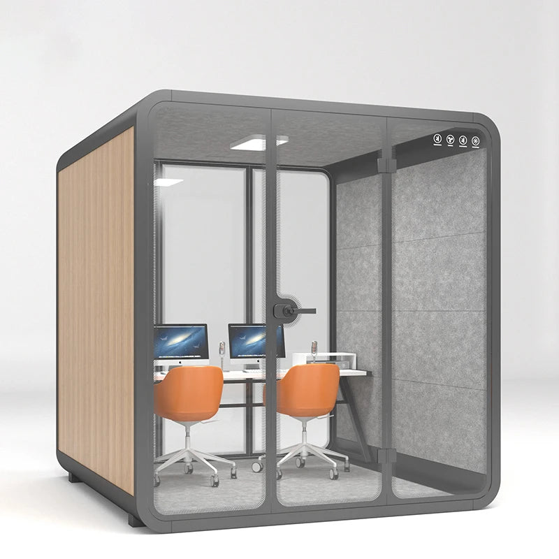 Indoor network recording studio mute and noise reduction negotiation room, household sound insulation room, mobile room customiz