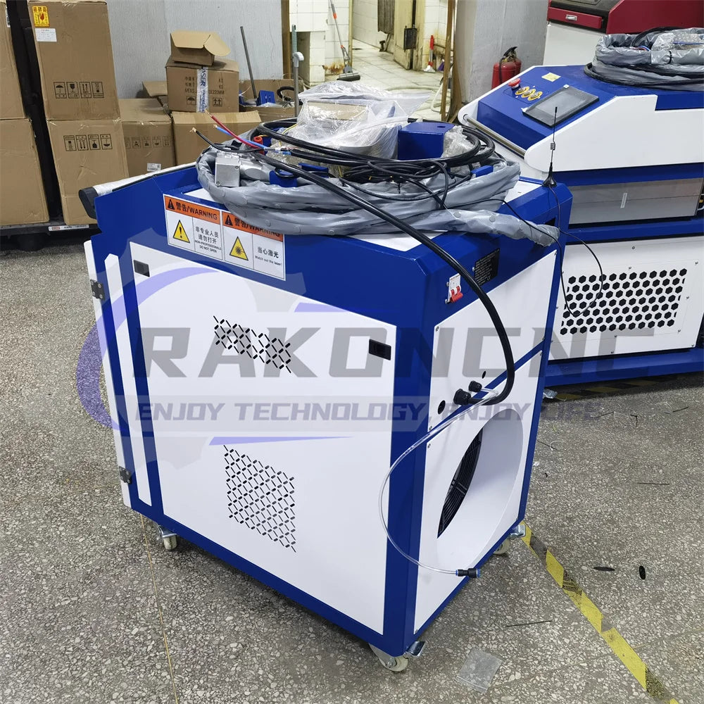 Industrial Fiber Laser Welding Machine 1000w Laser Welding Machine Equipment Handheld