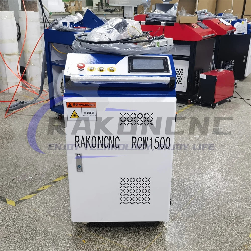 Industrial Fiber Laser Welding Machine 1000w Laser Welding Machine Equipment Handheld