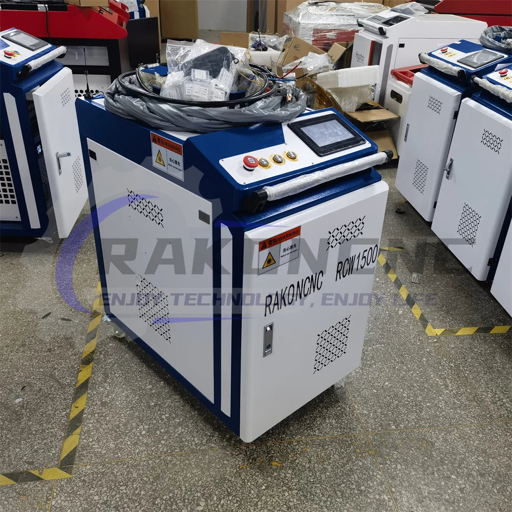 Industrial Fiber Laser Welding Machine 1000w Laser Welding Machine Equipment Handheld