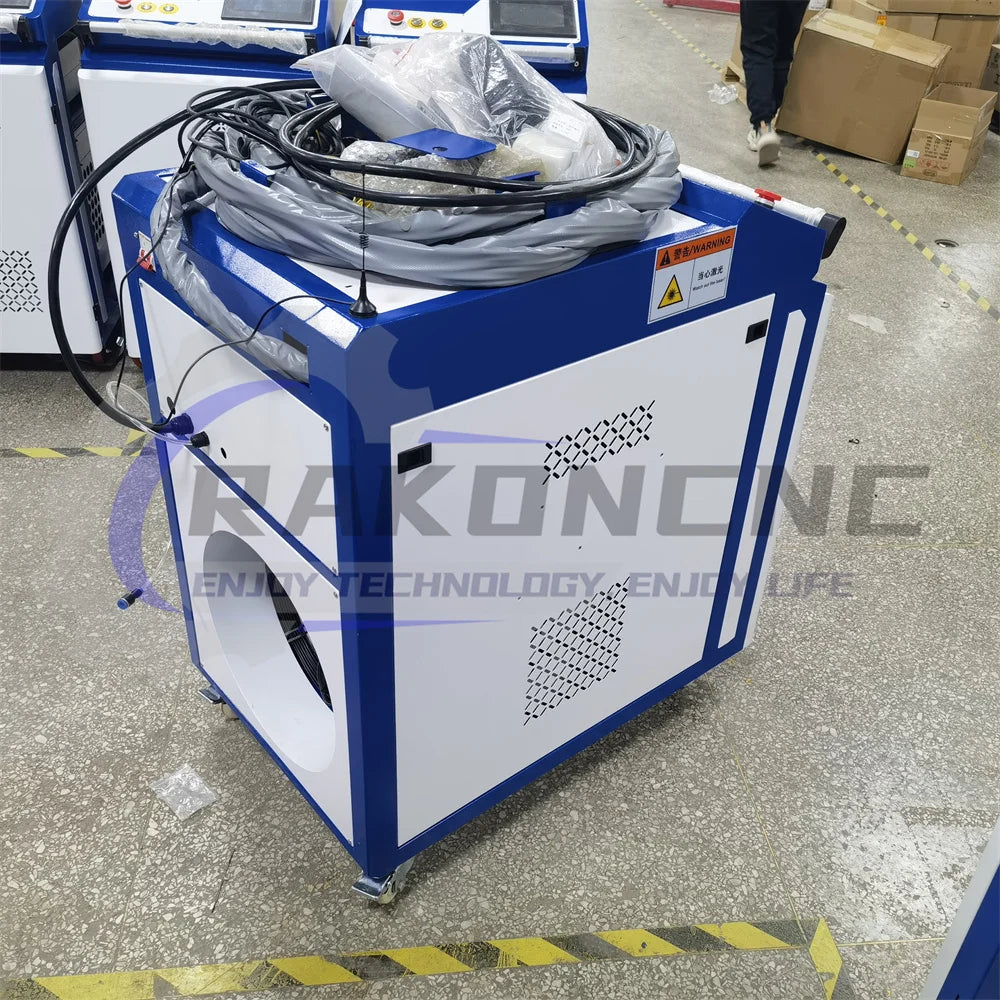 Industrial Fiber Laser Welding Machine 1000w Laser Welding Machine Equipment Handheld