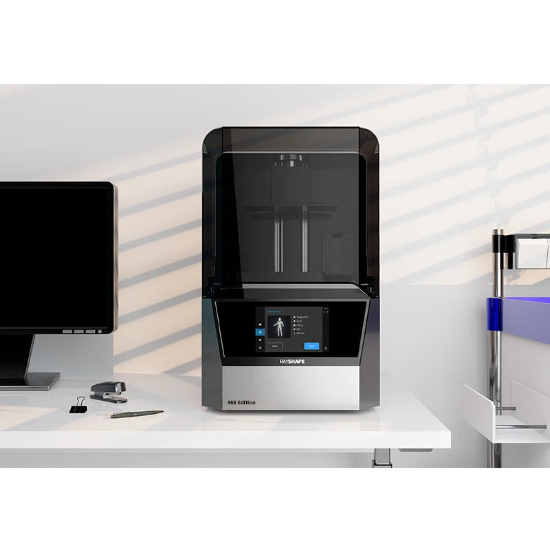 Industrial Grade 3D Printer 385 Edition Light Curing DLP High Precision Anime Garage Kits Red Wax Dental