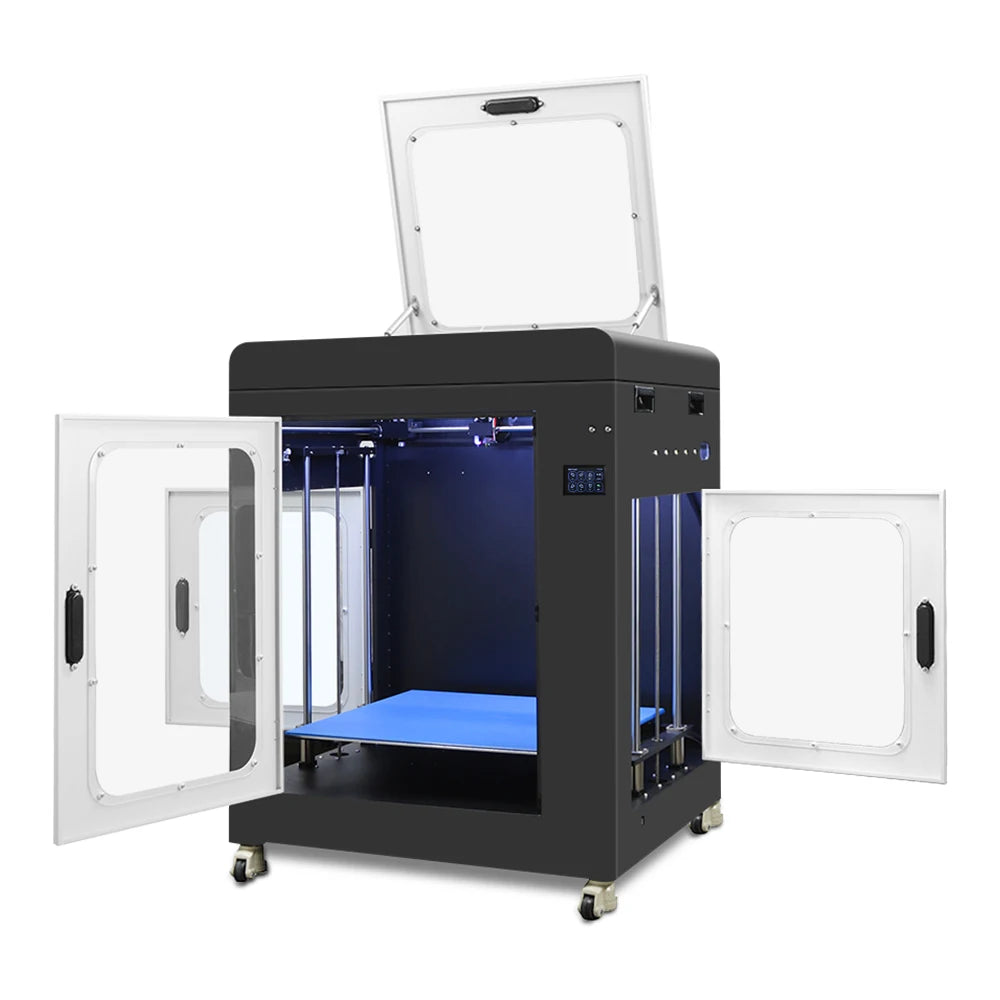 Industrial Grade 3D Printer, Maximum Printing Size 500 * 500 * 500mm, Box Type Fully Enclosed Professional 3D Printer