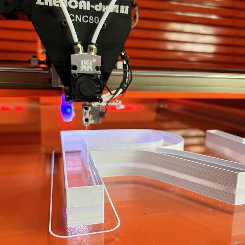 Industrial Grade Sign Letters Advertising Channel Letter 3d Printer for Led Letter Signage