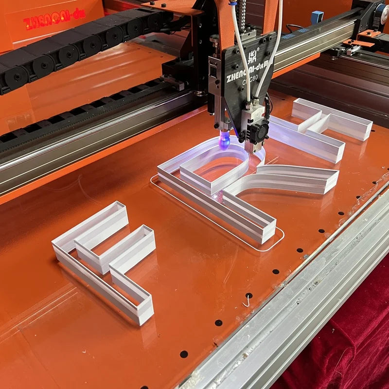 Industrial Grade Sign Letters Advertising Channel Letter 3d Printer for Led Letter Signage