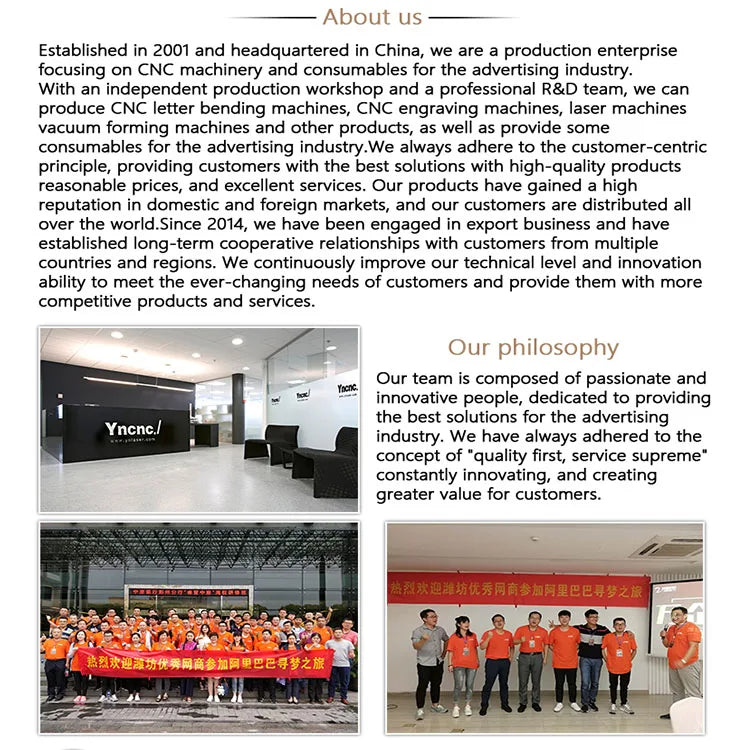 Industrial Grade UV Sign Letters Advertising Channel Letter 3D Printer For Led Letter Signage Small Business Printing Machine