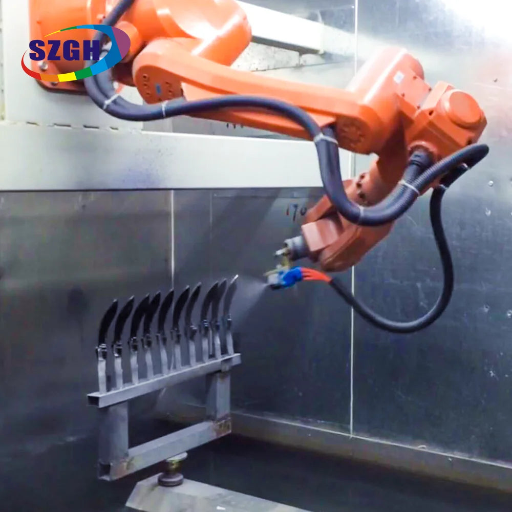 Industrial Robot Mechanical Arm automatic car painting robot arm machine spraying for door/car/chair