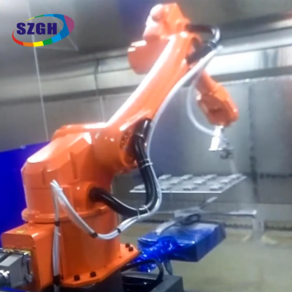 Industrial Robot Mechanical Arm automatic car painting robot arm machine spraying for door/car/chair