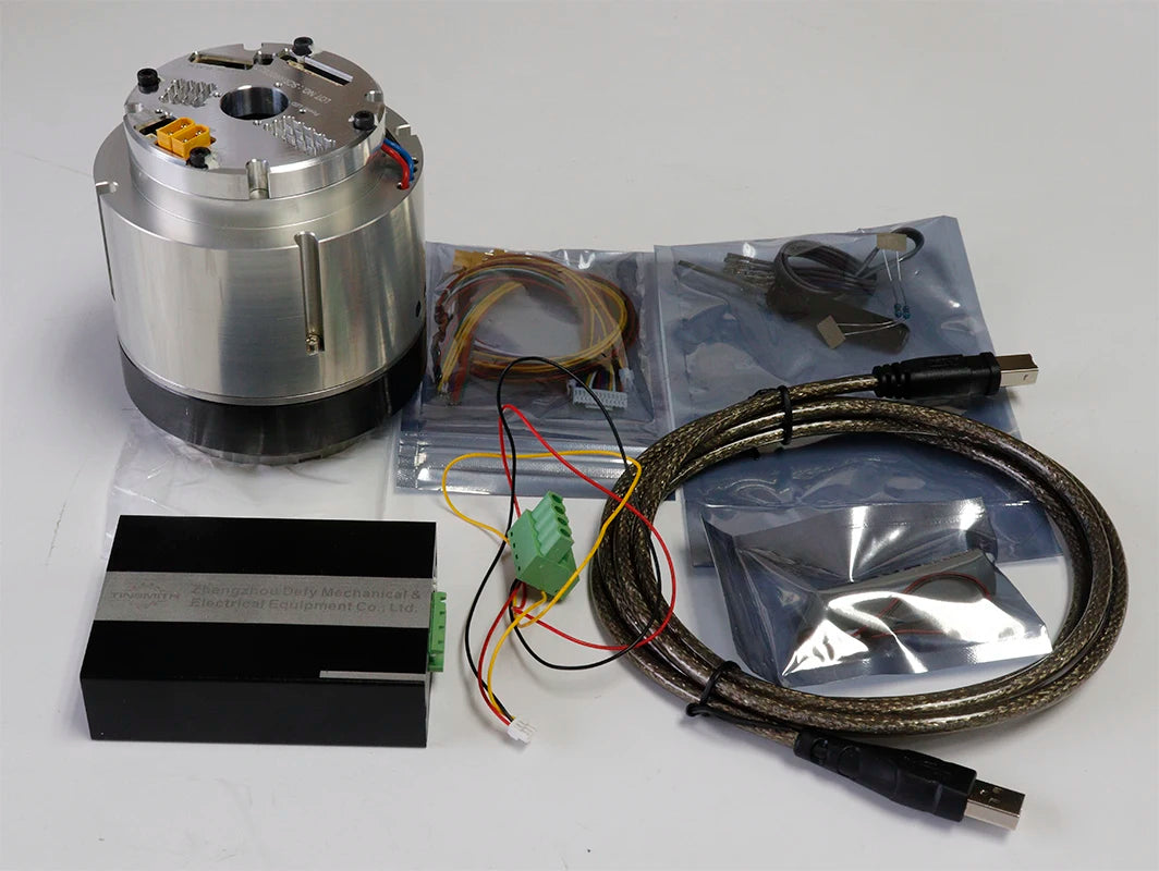Industrial Robotic Arm Hollow Joint Motor Harmonic Drive Reducer Robot  Module