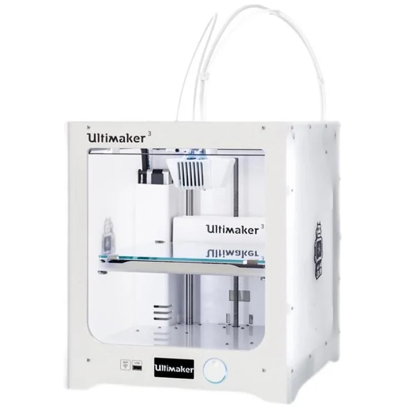 Industrial grade high-precision large-sized dual nozzles for 3D printers