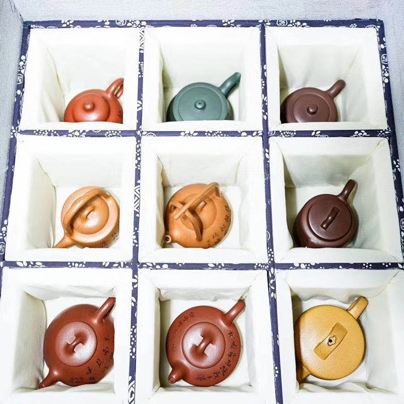 |Initiates a pot of tea fragrance yixing recommended pure manual teapot tea acura man born ten BaShi suit collection