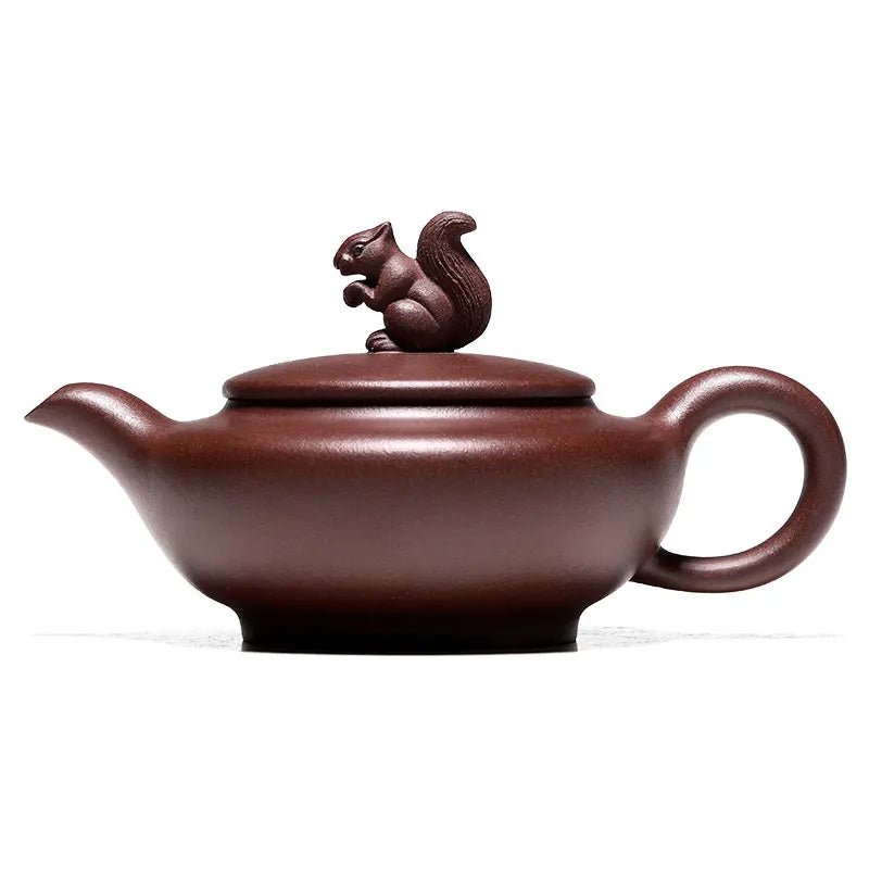 |Initiates a pot of tea yixing recommended pure manual Zhang Quanlin ore black pier head teapot tea as pot