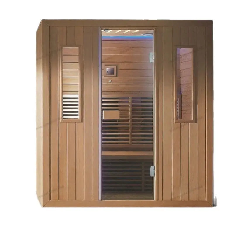 Installation of household infrared light wave sweat steaming room, commercial beauty salon, Korean style sweat steaming sauna ro