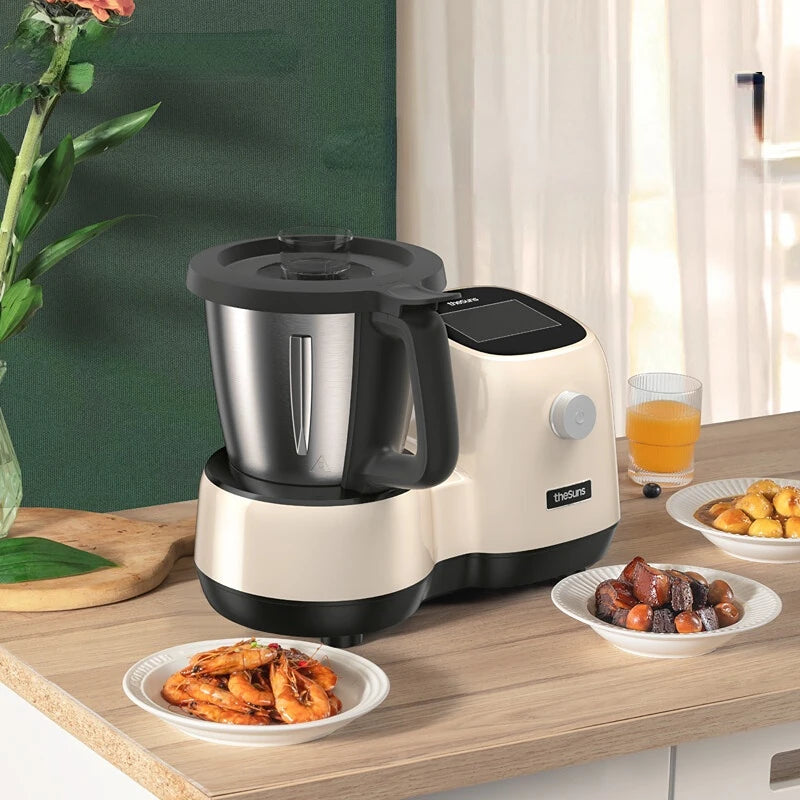 Intelligent Cooking Machine Home Multifunction Stand Mixer Automatic Frying Pan Robot Babycook Robot Cuisine Multifonction