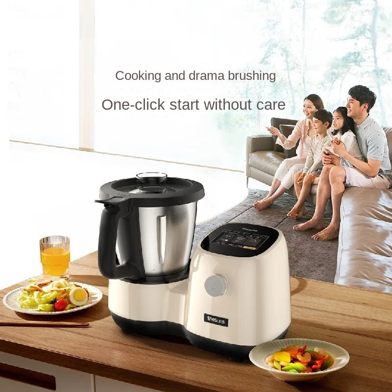 Intelligent Cooking Machine Home Multifunction Stand Mixer Automatic Frying Pan Robot Babycook Robot Cuisine Multifonction