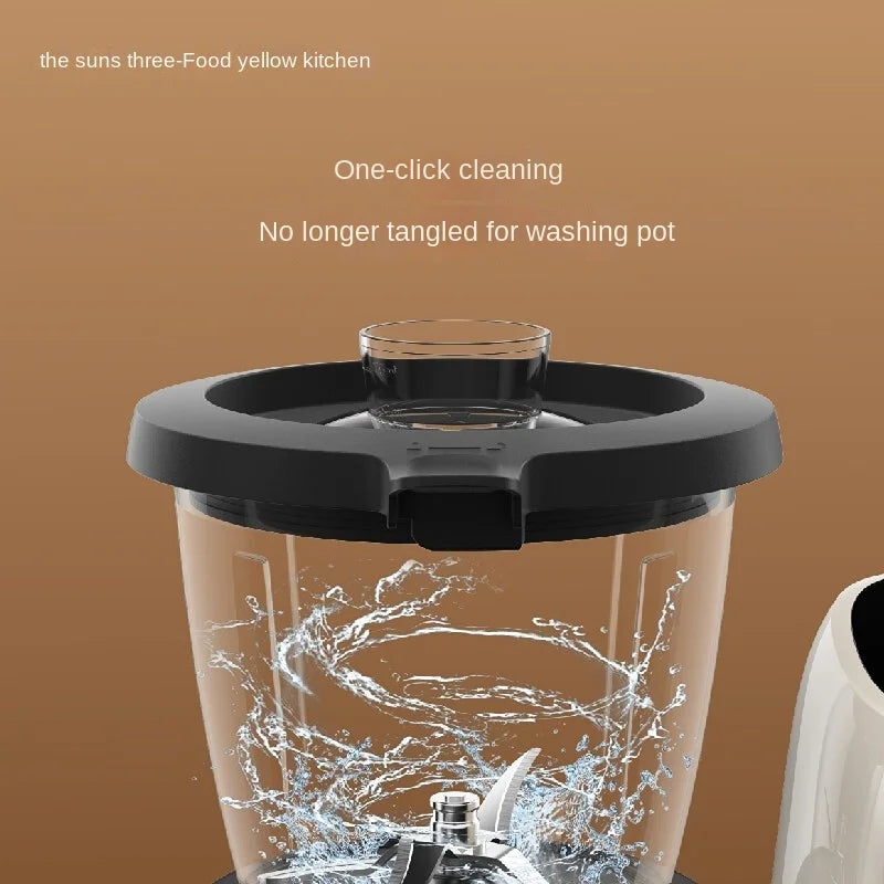 Intelligent Cooking Machine Home Multifunction Stand Mixer Automatic Frying Pan Robot Babycook Robot Cuisine Multifonction