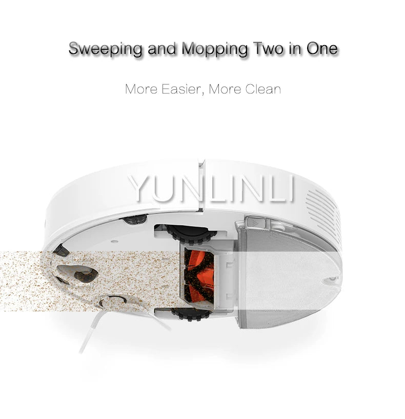 Intelligent Robot Sweeper Household Floor Mopping Robot Full-automatic Household Floor Cleaner S51