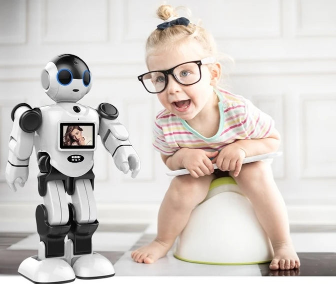Intelligent Robot Toys Released Boss RK-01 robot toy cleaner humanoid robot with