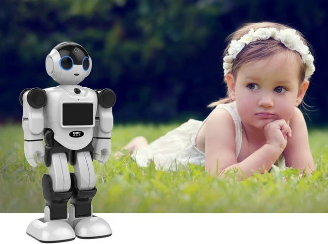Intelligent Robot Toys Released Boss RK-01 robot toy cleaner humanoid robot with
